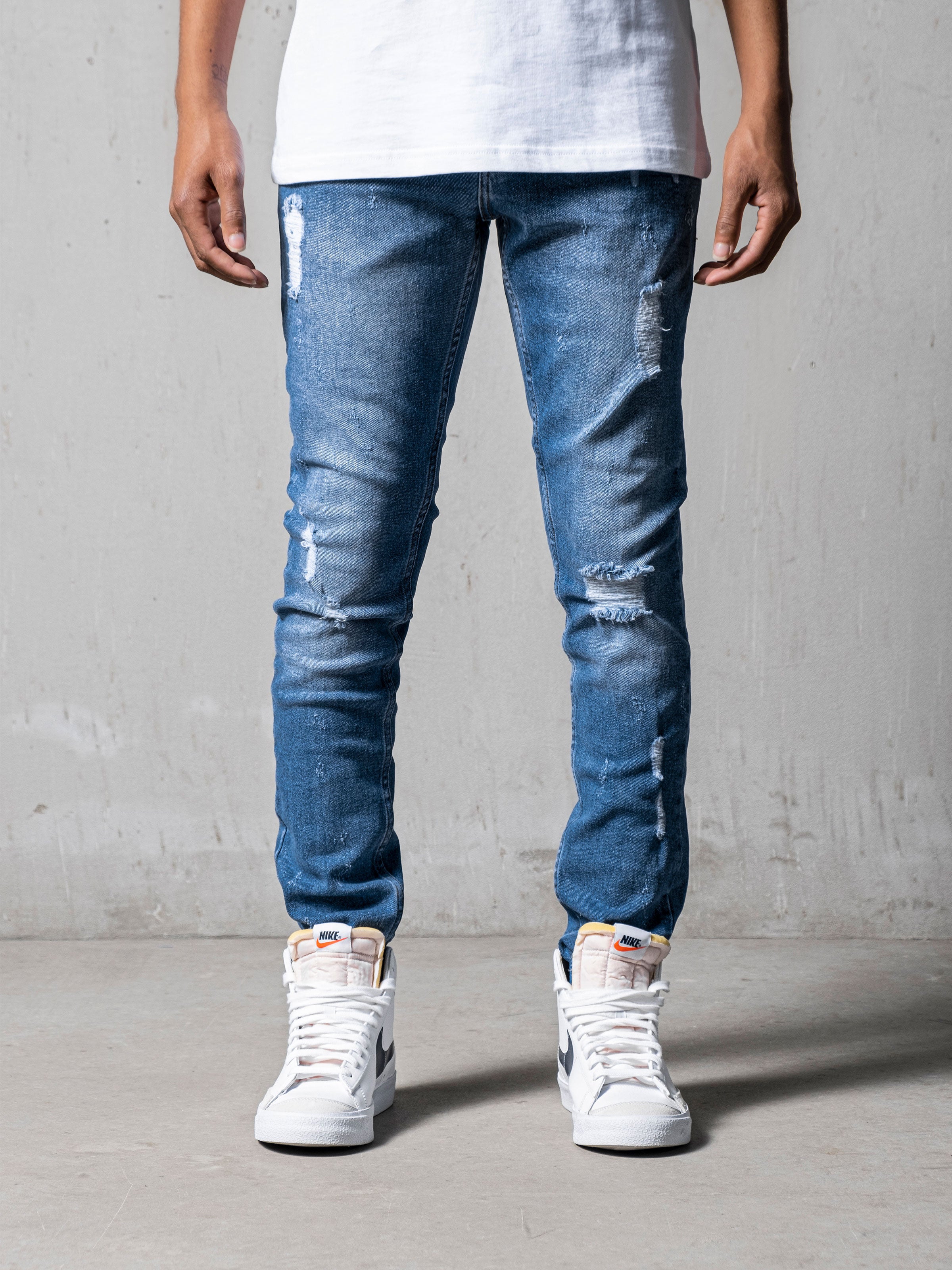 Jeans Men\'s Spirit | Monocloth – Streetwear Monocloth Light |