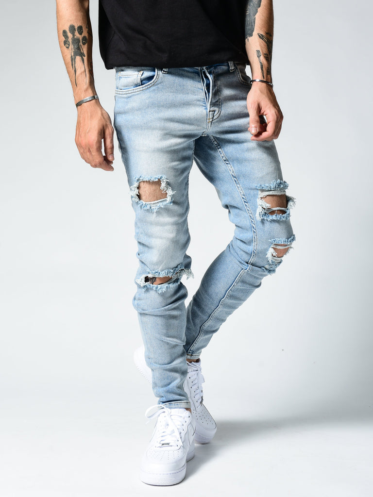 Don't Worry Jeans | Men's Streetwear Denim | Monocloth – Monocloth