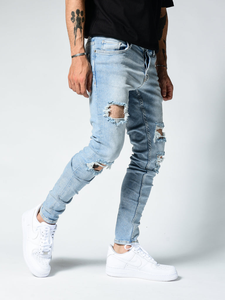 Don't Worry Jeans | Men's Streetwear Denim | Monocloth – Monocloth