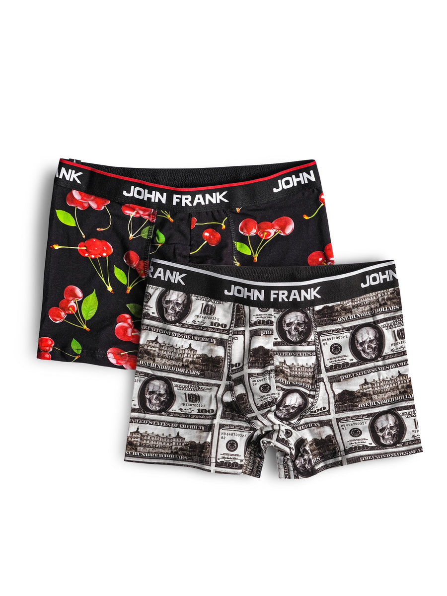 Money And Cherry Boxer Shorts Pack – Monocloth