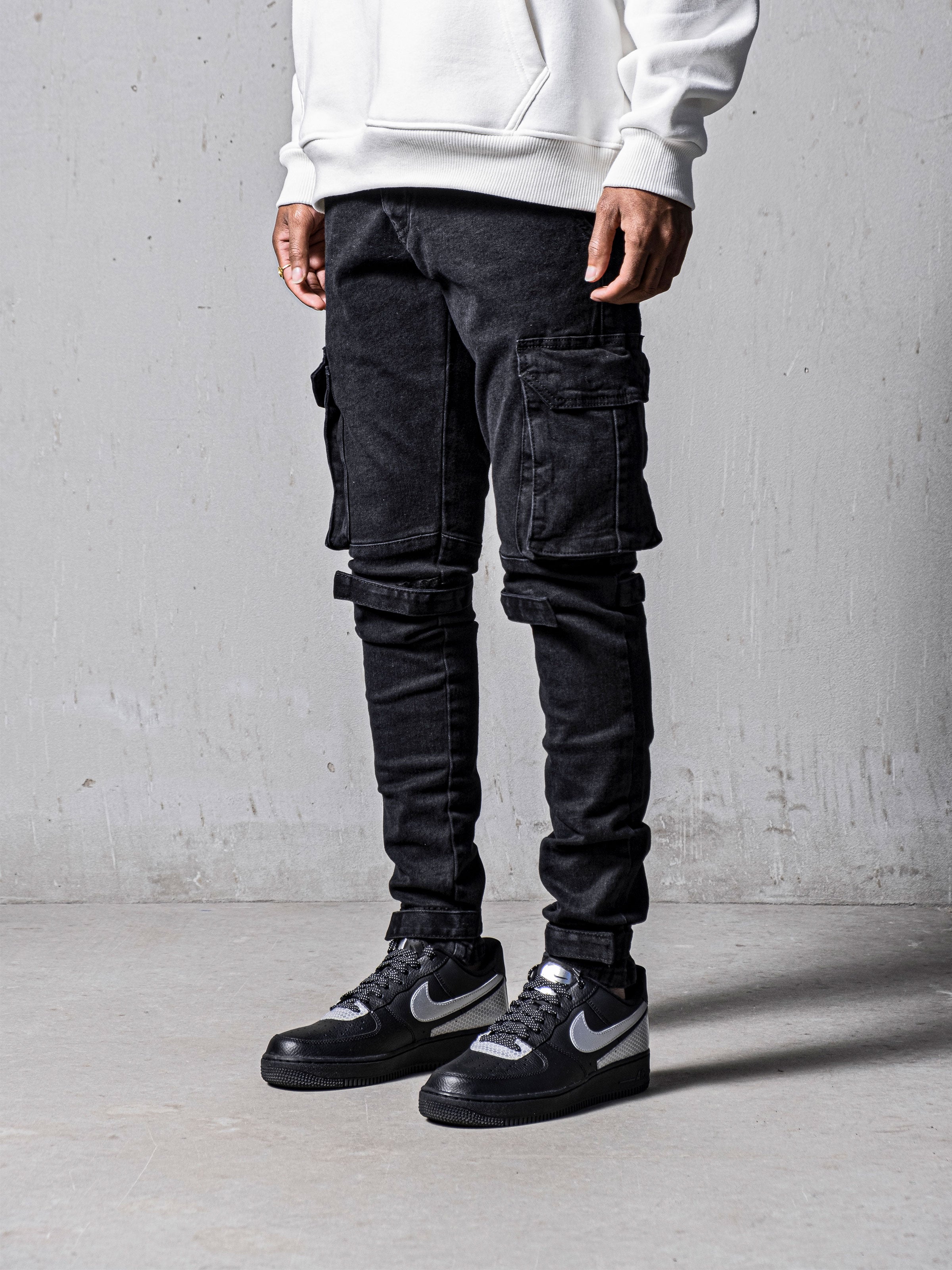 Generic Men's Side Pockets Cargo Pants Black Hip Hop Harem Pants Casual  Male Joggers Sweatpants Fashion Streetwear Trousers 5XL @ Best Price Online  | Jumia Egypt